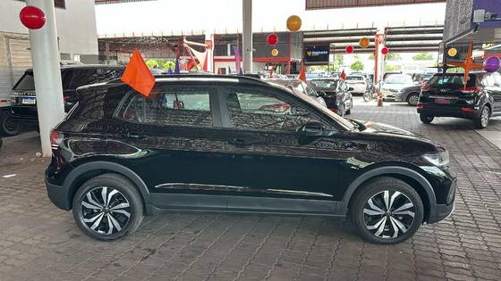 VOLKSWAGEN T-CROSS 1.0 200 TSI TOTAL FLEX AUTOMÁTICO